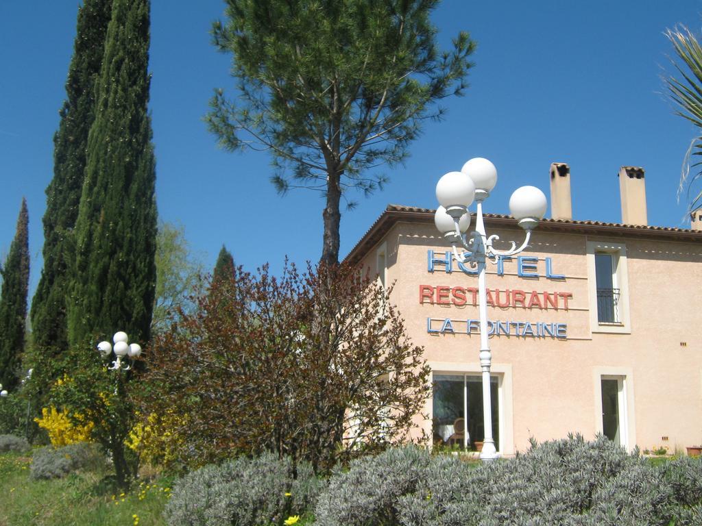 La Fontaine Hotel Vidauban Exterior foto